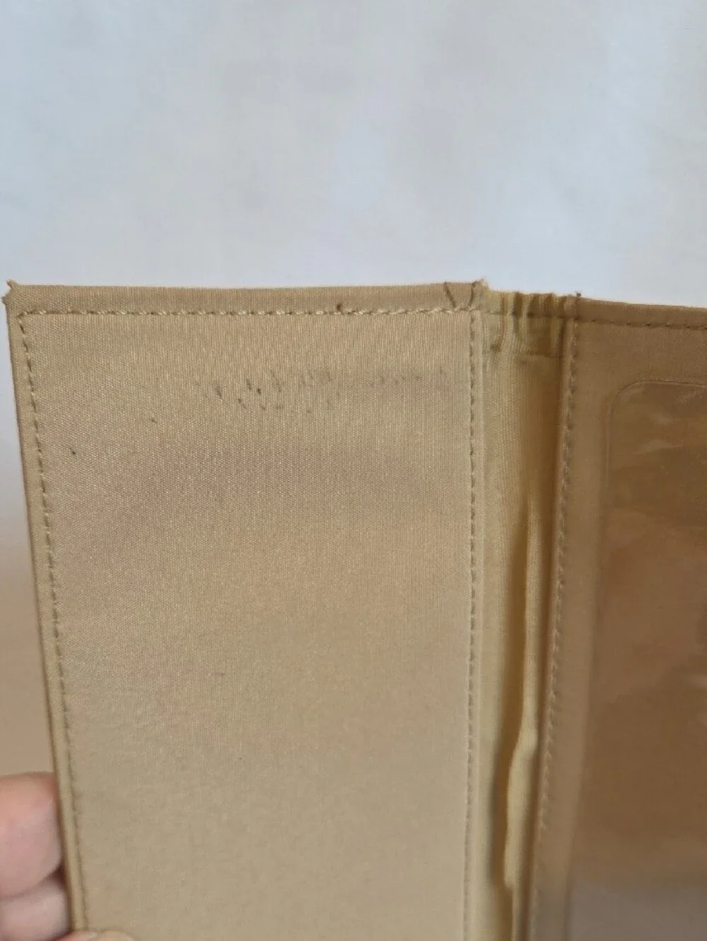 Nine West Red Leather Lace-Accent Wallet